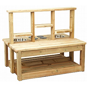 Adventure Tots Nursery Outdoor Island Kitchen - School Furniture