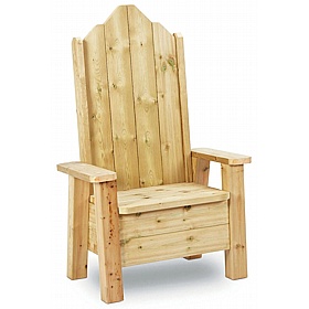 Adventure Tots Nursery Outdoor Teacher Story Telling Chair - School Furniture