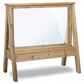 Adventure Tots Nursery Outdoor Large Double Sided Easel - School Furniture