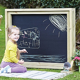 Adventure Tots Nursery Outdoor Freestanding Panel