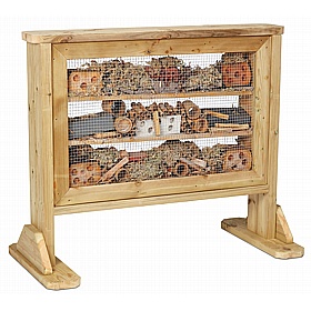 Adventure Tots Nursery Outdoor Mini Beast Hotel - School Furniture