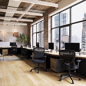 Nimbus High Back Mesh Office Chair - Office Chairs