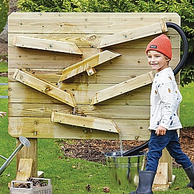 Adventure Tots Nursery Outdoor Water Wall