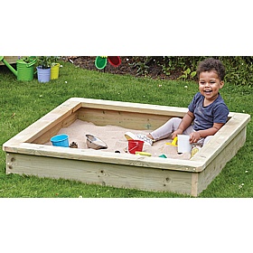 Adventure Tots Nursery Outdoor Sand Pit