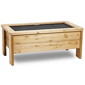 Adventure Tots Nursery Outdoor Raised Sand Pit - School Furniture