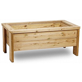 Adventure Tots Nursery Outdoor Raised Sand Pit - School Furniture