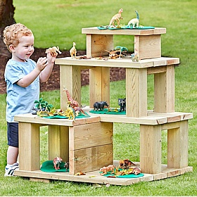 Adventure Tots Nursery Outdoor Imaginative Play Building