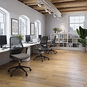 Orbit High Back Mesh Office Chairs - Office Chairs