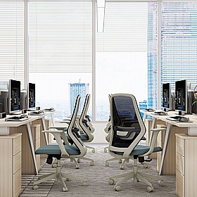 Orbit High Back Mesh Office Chairs - Office Chairs
