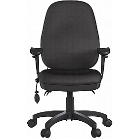Harrison Ergonomic High Back Operator Chairs - Office Chairs