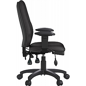 Harrison Ergonomic High Back Operator Chairs - Office Chairs
