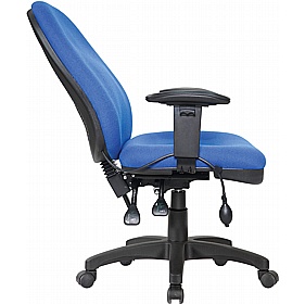 Harrison Ergonomic High Back Operator Chairs - Office Chairs