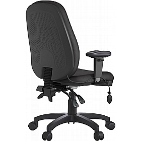 Harrison Ergonomic High Back Operator Chairs - Office Chairs