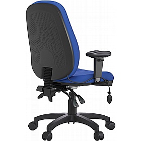 Harrison Ergonomic High Back Operator Chairs - Office Chairs