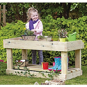 Adventure Tots Nursery Outdoor Work Bench