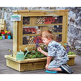 Adventure Tots Nursery Outdoor Mini Beast Hotel - School Furniture