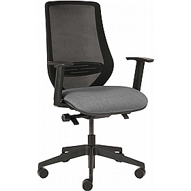 Largo Mesh Ergonomic Office Chairs - Office Chairs