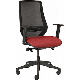 Largo Mesh Ergonomic Office Chairs - Office Chairs