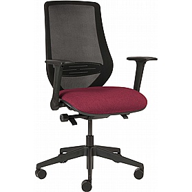 Largo Mesh Ergonomic Office Chairs - Office Chairs