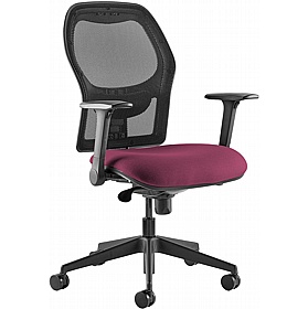 Applause Mesh Back Operator Chairs - Office Chairs