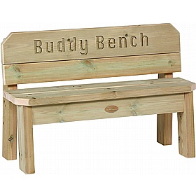 Adventure Tots Nursery Outdoor Buddy Bench