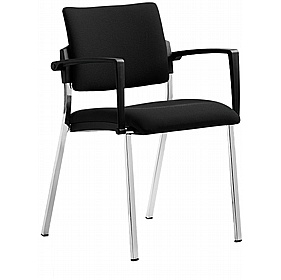 Viscount Conference Chairs with Arms - Office Chairs