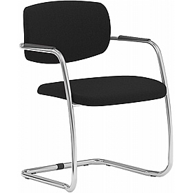 Moulton Low Back Cantilever Meeting and Conference Chairs - Office Chairs