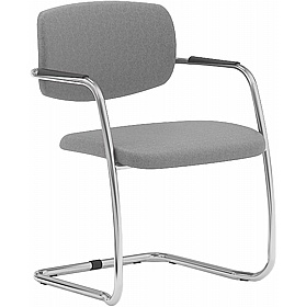 Moulton Low Back Cantilever Meeting and Conference Chairs - Office Chairs