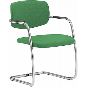 Moulton Low Back Cantilever Meeting and Conference Chairs - Office Chairs