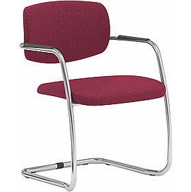 Moulton Low Back Cantilever Meeting and Conference Chairs - Office Chairs