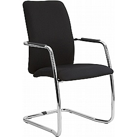 Moulton High Back Cantilever Meeting and Conference Chairs - Office Chairs
