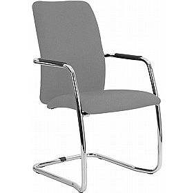 Moulton High Back Cantilever Meeting and Conference Chairs - Office Chairs