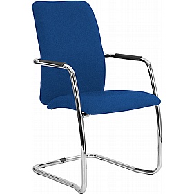 Moulton High Back Cantilever Meeting and Conference Chairs