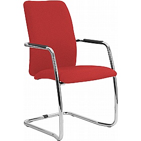 Moulton High Back Cantilever Meeting and Conference Chairs - Office Chairs