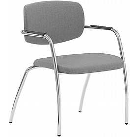 Moulton Low Back 4-Leg Meeting and Conference Chairs - Office Chairs