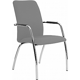Moulton High Back 4-Leg Meeting and Conference Chairs - Office Chairs