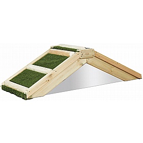 Adventure Tots Nursery Outdoor Active Play Climbing A-Frame - School Furniture