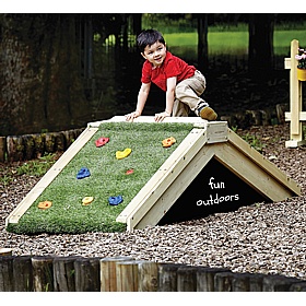 Adventure Tots Nursery Outdoor Active Play Climbing A-Frame