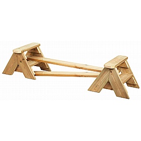 Adventure Tots Nursery Outdoor Trestle Discovery Kit - School Furniture