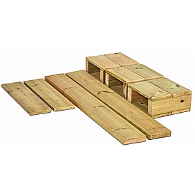 Adventure Tots Nursery Outdoor Balance Bundle - School Furniture