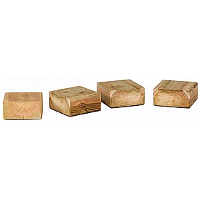 Adventure Tots Nursery Outdoor Balance Stepping Blocks - School Furniture