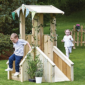 Adventure Tots Nursery Outdoor Kinder Gym - School Furniture