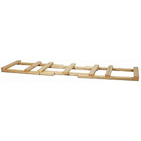 Adventure Tots Nursery Outdoor Floor Ladder - School Furniture