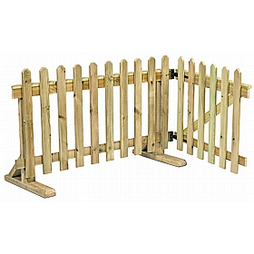 Adventure Tots Nursery Outdoor Modular Fence Panels - School Furniture