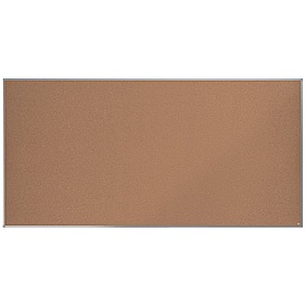 Nobo Essence Aluminium Framed Cork Noticeboards - Display Equipment