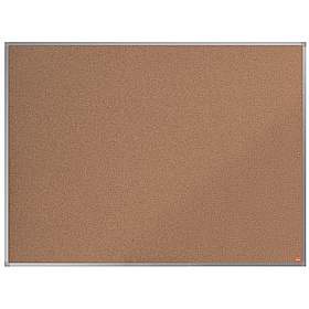 Nobo Essence Aluminium Framed Cork Noticeboards - Display Equipment