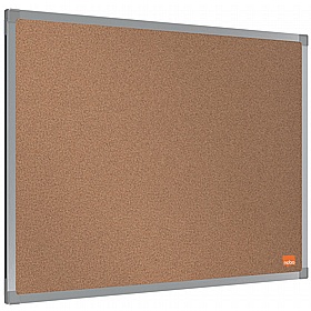 Nobo Essence Aluminium Framed Cork Noticeboards