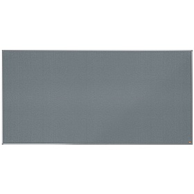Nobo Essence Aluminium Framed Felt Noticeboards - Display Equipment
