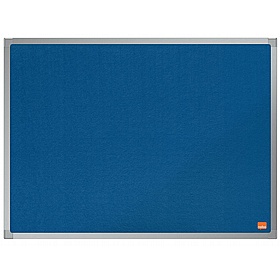 Nobo Essence Aluminium Framed Felt Noticeboards - Display Equipment
