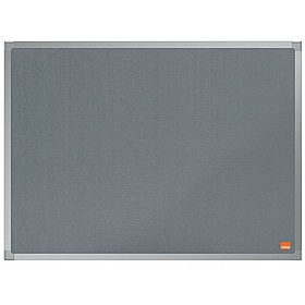 Nobo Essence Aluminium Framed Felt Noticeboards - Display Equipment